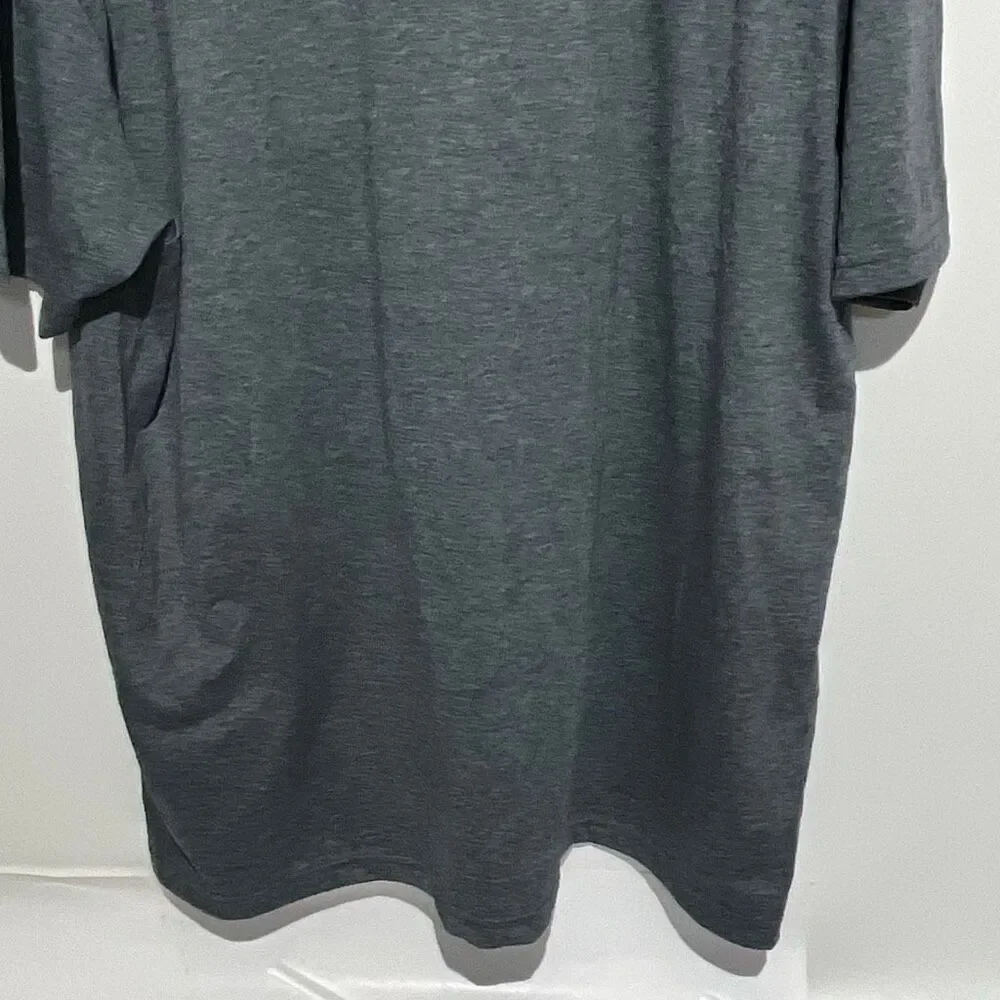 Gildan Softstyle Men's Gray Classic Car Short Sleeve Graphic T-Shirt‎ Size 2XL